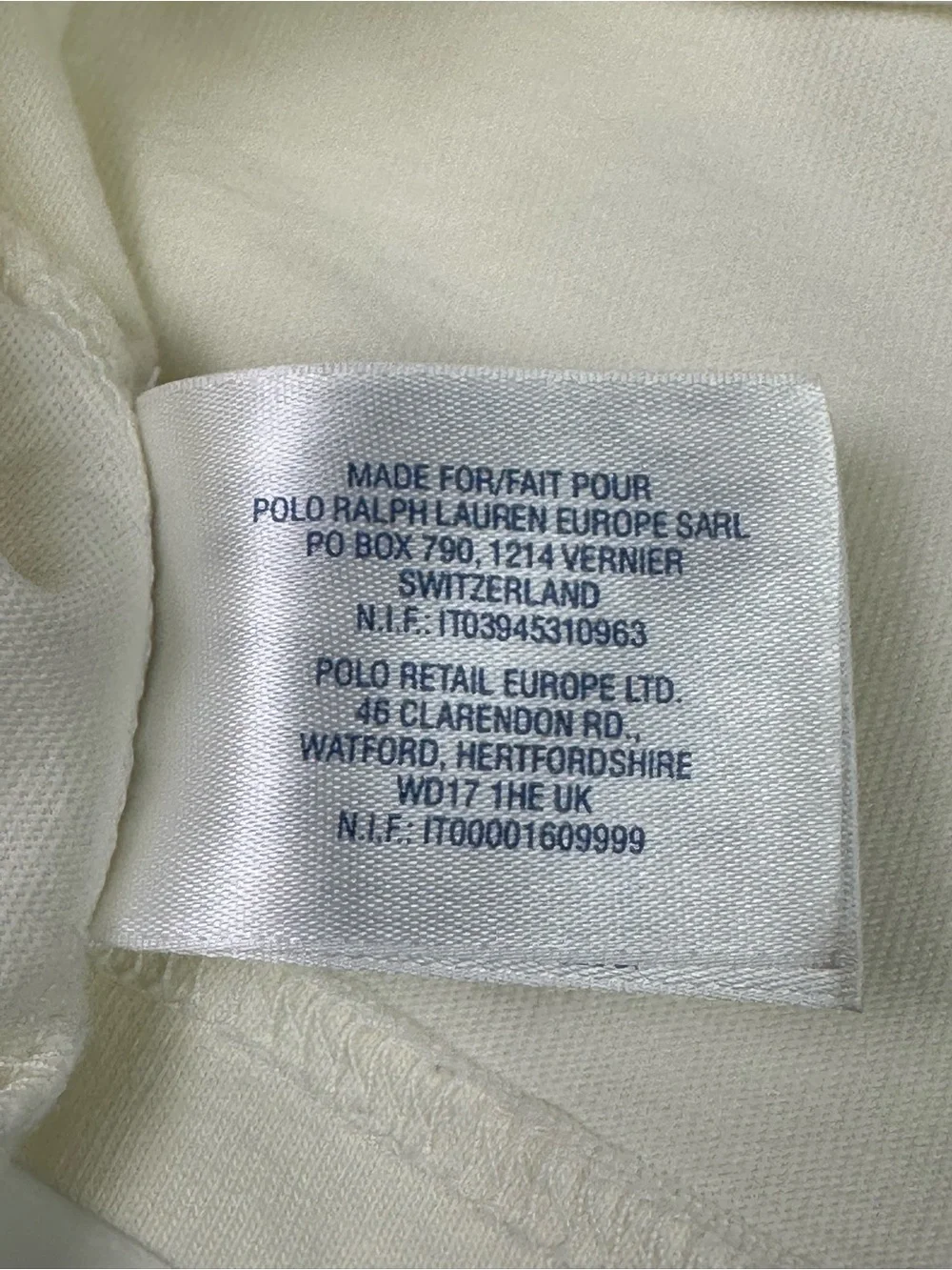 Polo Ralph Lauren Boy’s XL 18-20 Long Sleeve Varsity T Shirt